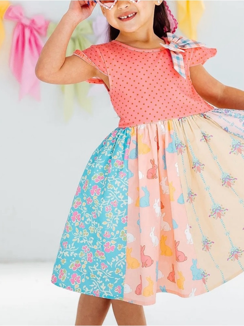 Matilda Jane The Carrot Patch Picnic Panel Dress